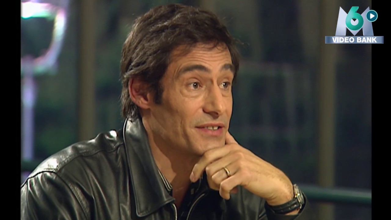 Extrait archives M6 Video Bank // Archives - M6VideoBank - G&eacute;rard Lanvin - 20HParisPremi&egrave;re - 1998