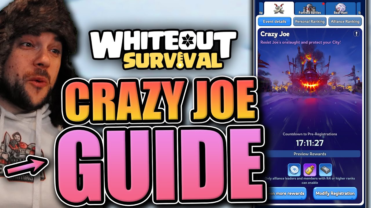 Crazy Joe Guide [how to score more points?] Whiteout Survival