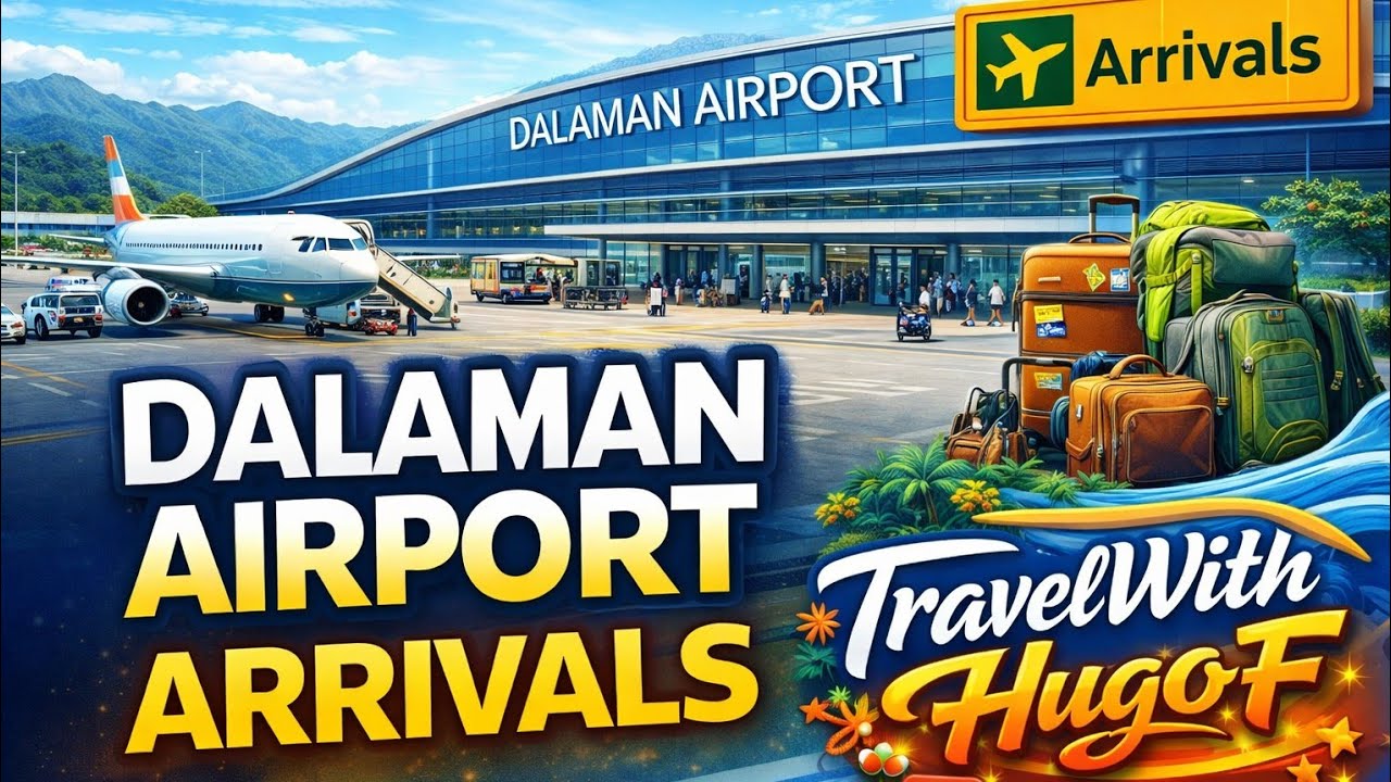 🇹🇷 Dalaman Turkey Airport Arrivals @TravelwithHugoF #dalamanairport #arrival