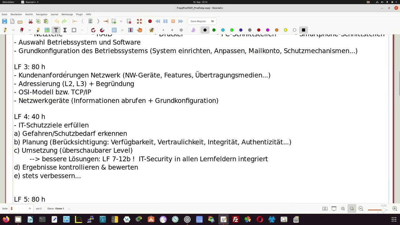 Was kommt dran in der IT-Abschlussprüfung Teil 1? Themen-Pool Lernfelder 5 & 6