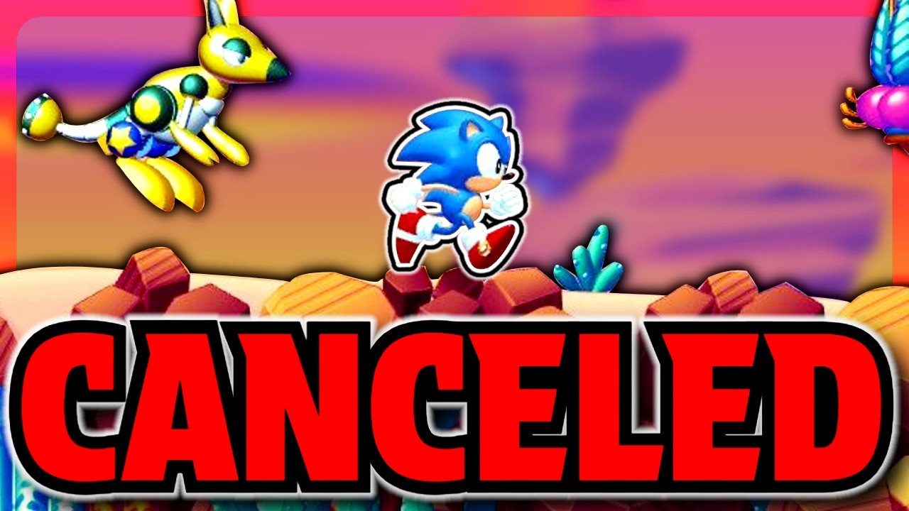 Sonic Mania 2: Canceled Sequel REVEALED