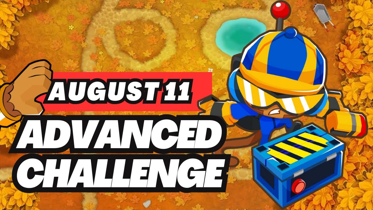BTD6 Advanced Challenge | 11 August, 2024 | Bubble Strike V3