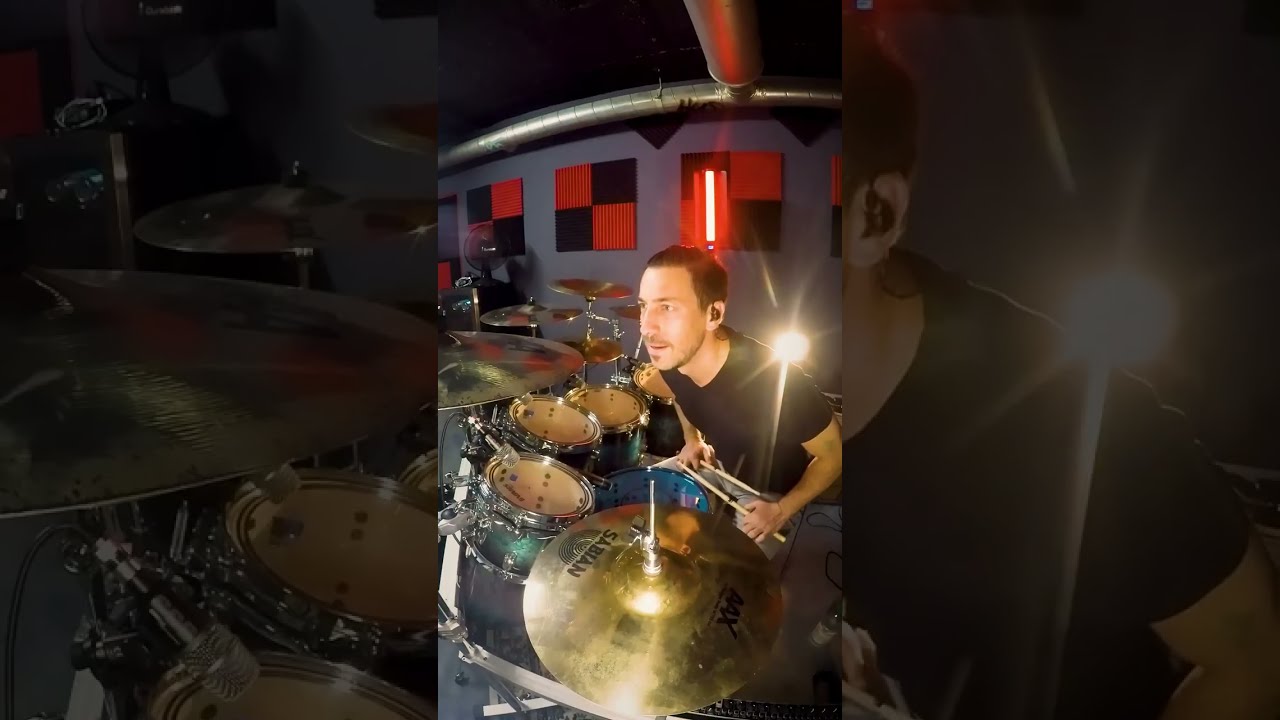 After Forever  - Energize me (Drum  cover)