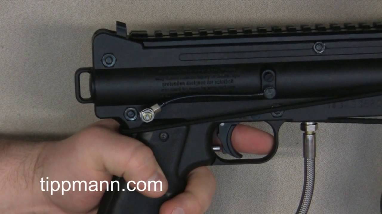 Tippmann 98 Custom Response Trigger Tuning.