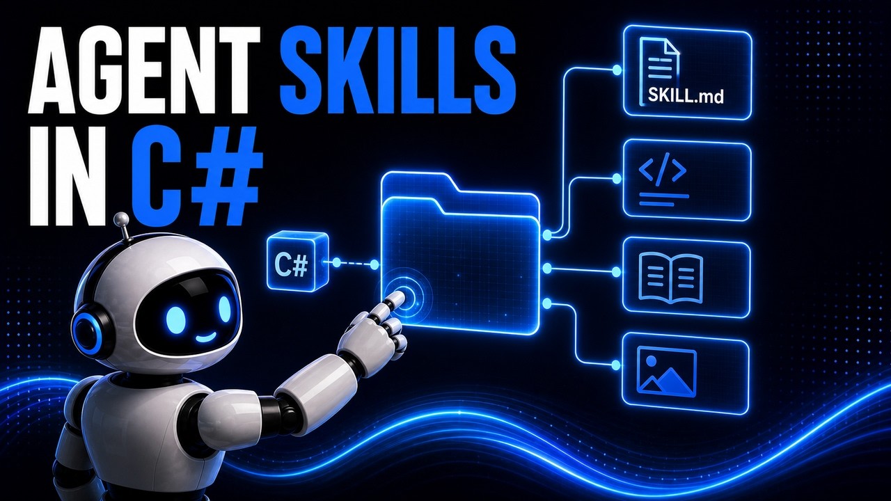 Agent Skills: The new Anthropic-led Skills-format [AI in C#]