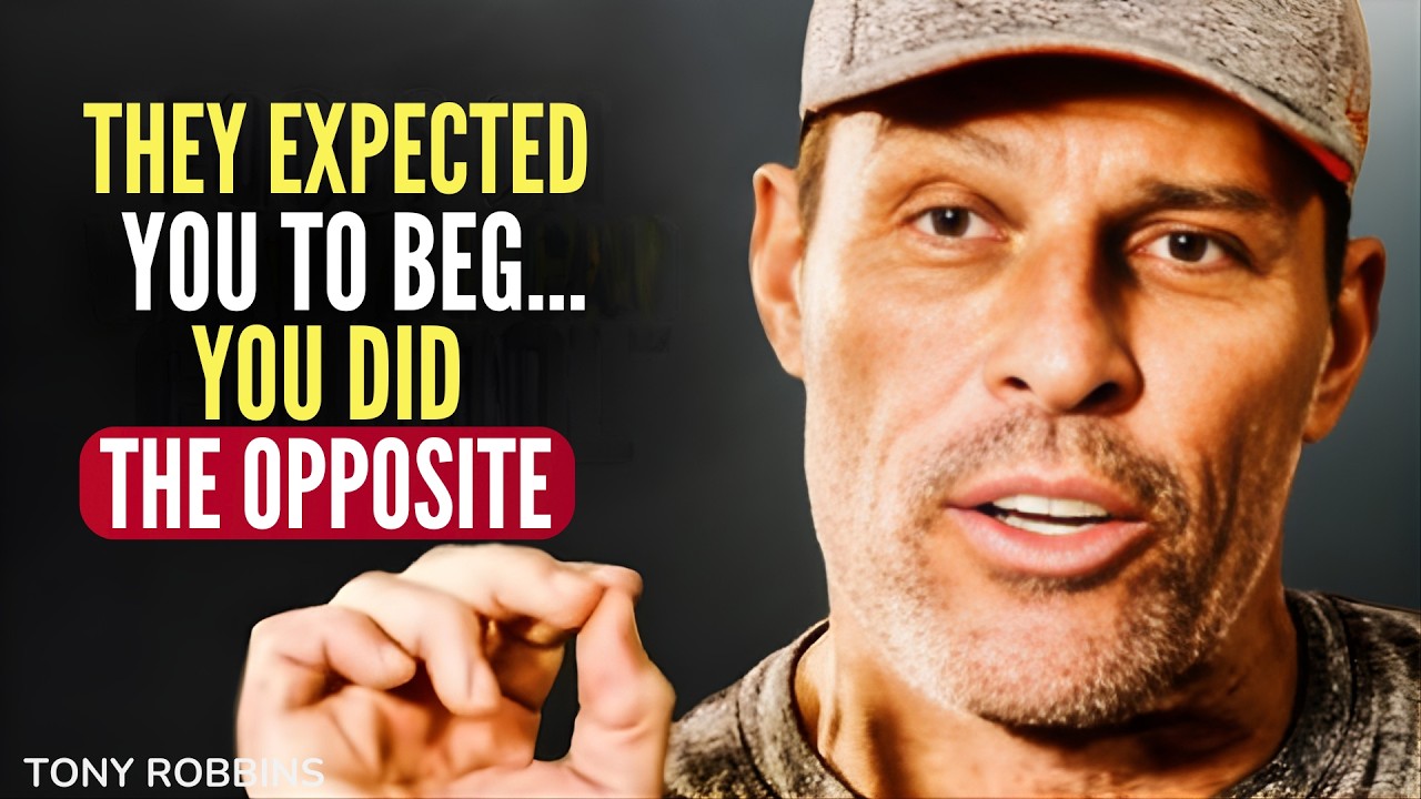 Avoidant Psychology — Your Silence After Their Rejection Has Destroyed Them | Tony Robbins Motivatio