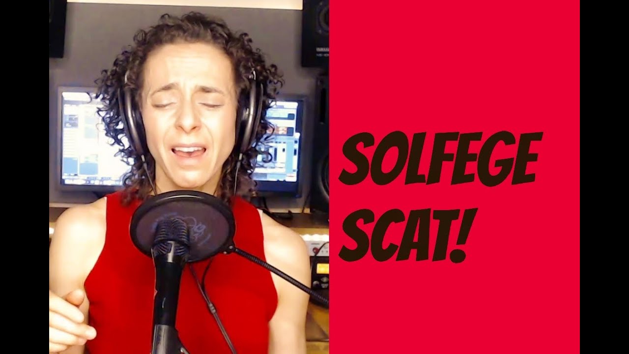 Solfege and Scat Improvisation Minor Blues