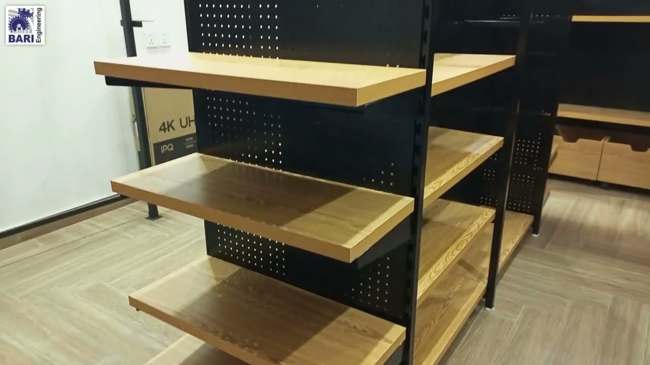 Wooden Display Rack in Lahore | 