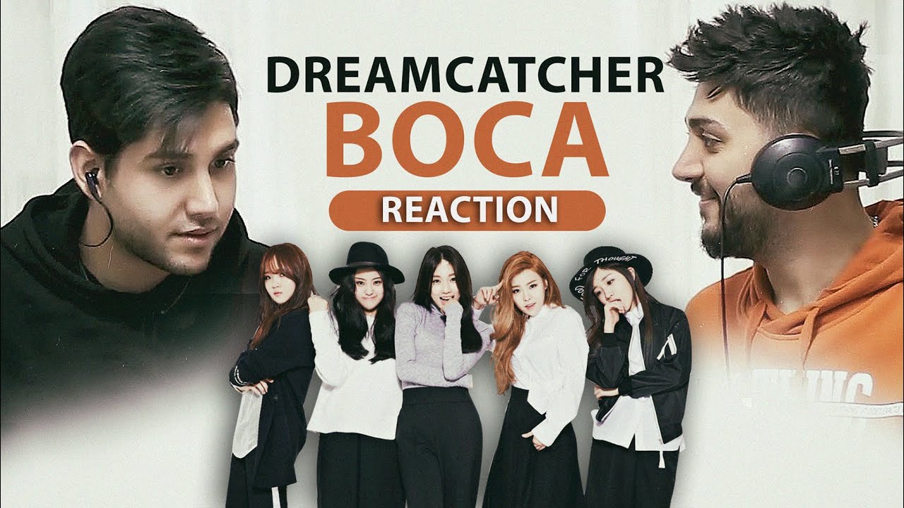 Musicians reacting to DreamCatcher - Boca - Aidin Tavassoli and Iman Tavassoli
