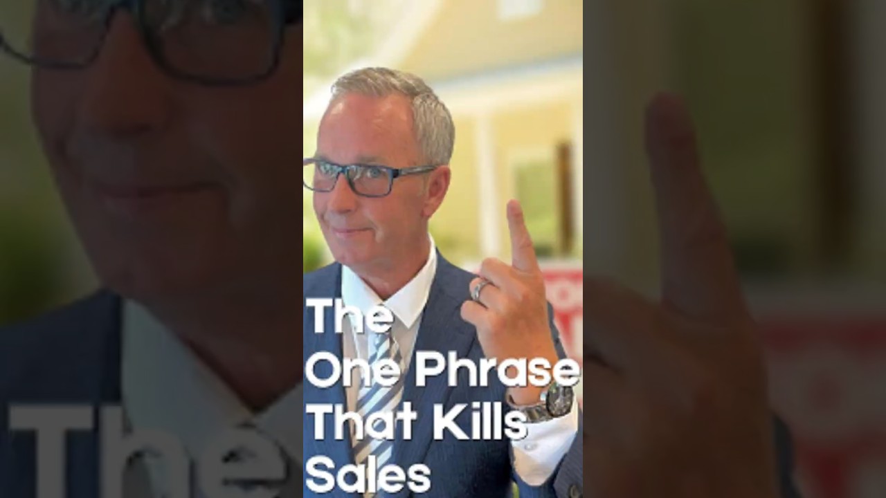 The One Phrase That Can Kill Your Home Sale 😬