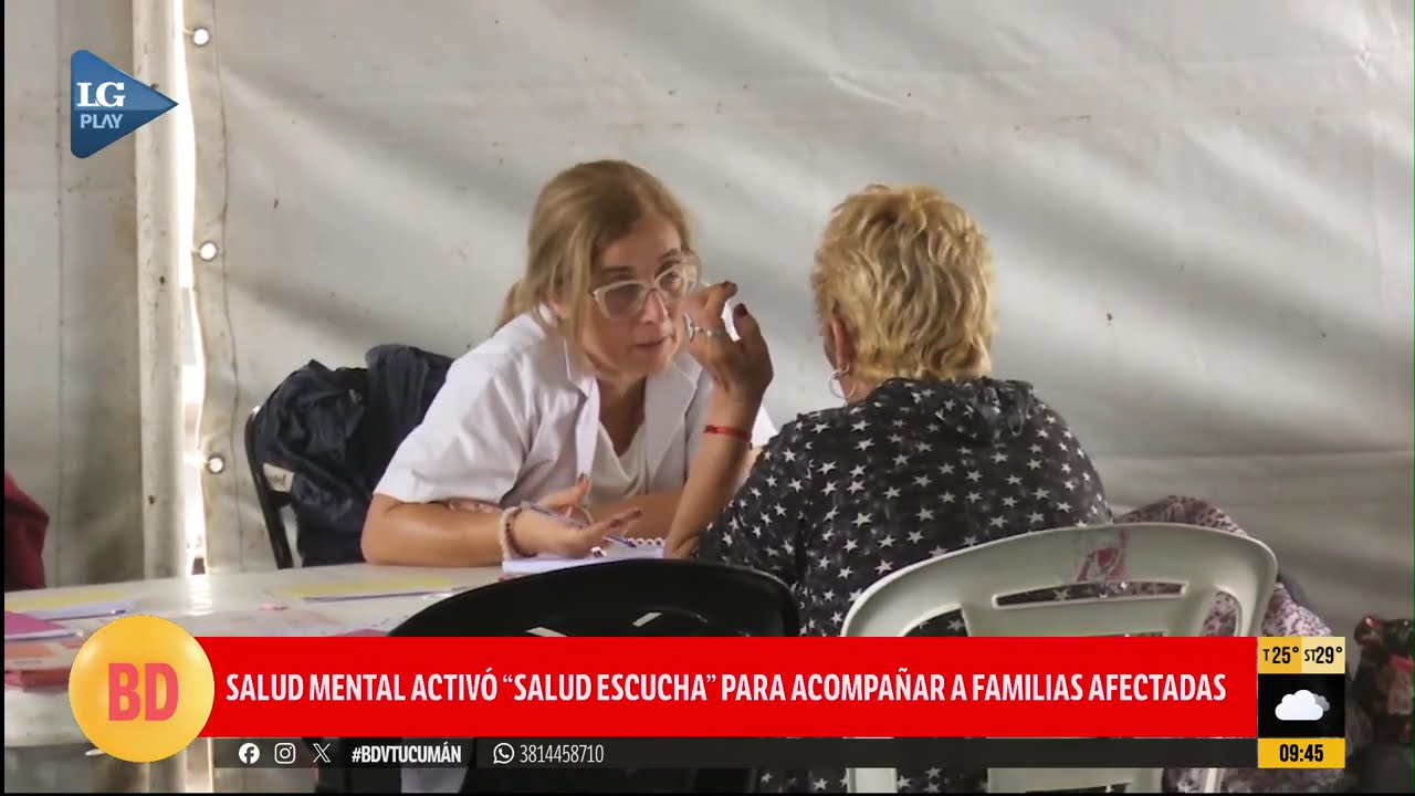 Cómo acompaña el Gobierno a las familias afectadas por la inundación en el área de Salud