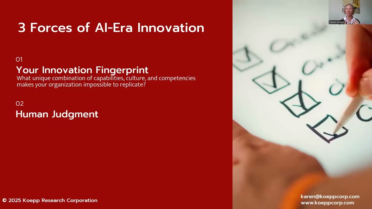 Inclusive innovation insights from Dr. Koepp to strengthen Rotary service, impact, and AI readiness.
