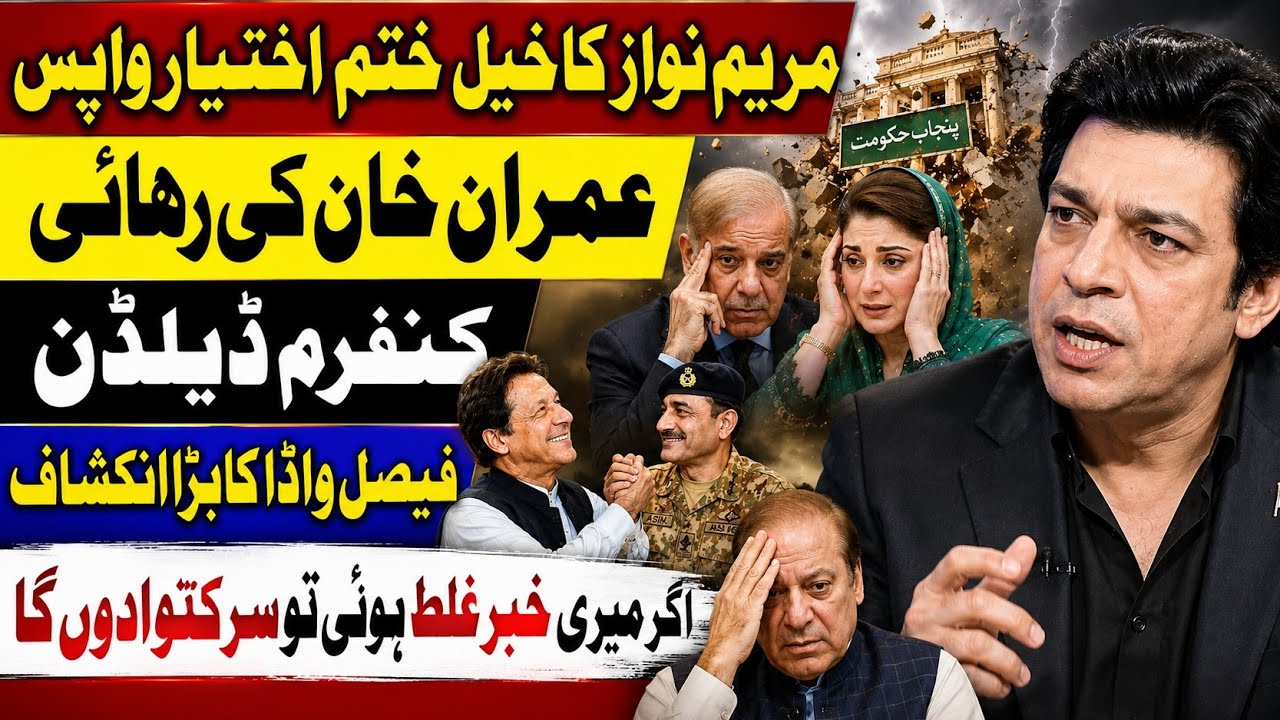 Faisal Vawda&rsquo;s Big Revelation? New Debate on Imran Khan&rsquo;s Release | Pakistan Politics Update