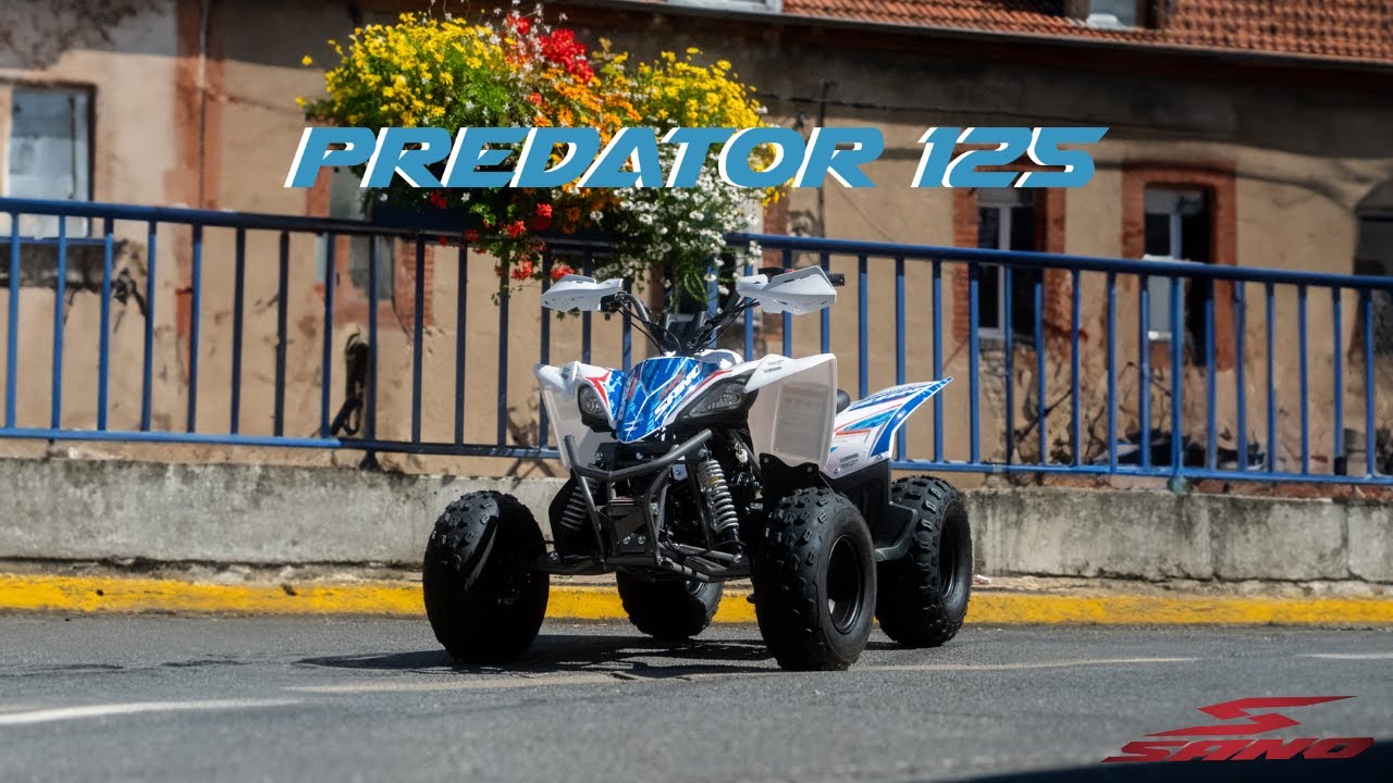 Sano PREDATOR 125: Распаковка - Сборка - Презентация