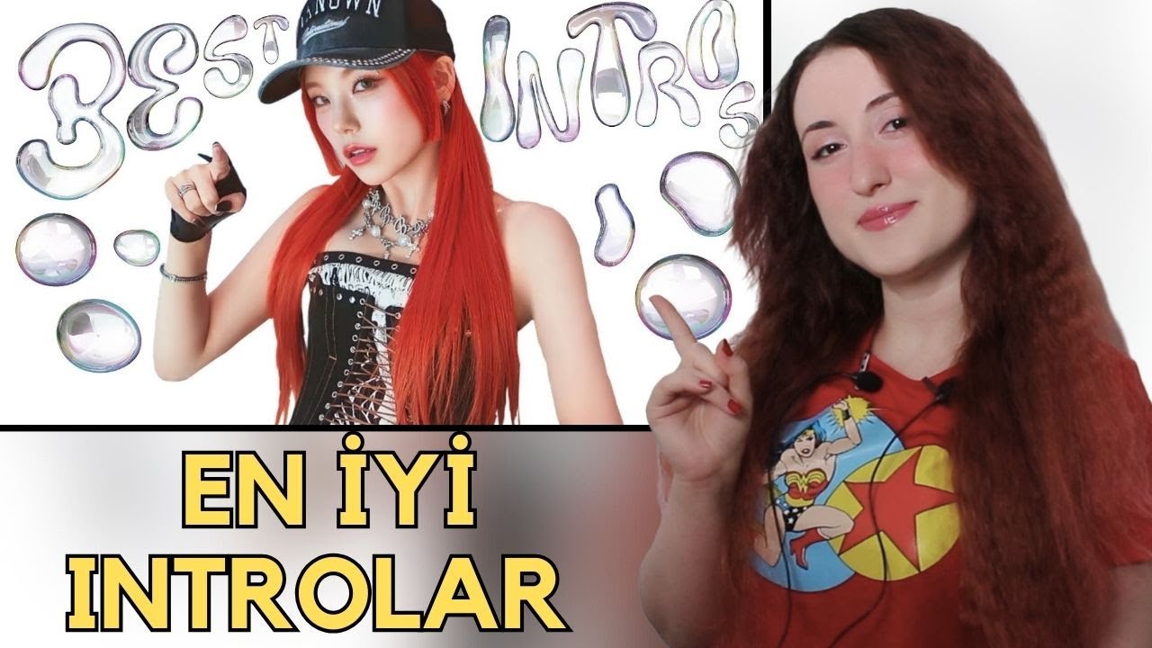 En İyi KPOP Introları Listesi Tepki | KPOP TEPKİ | KPOP REACTION | best intros of kpop songs
