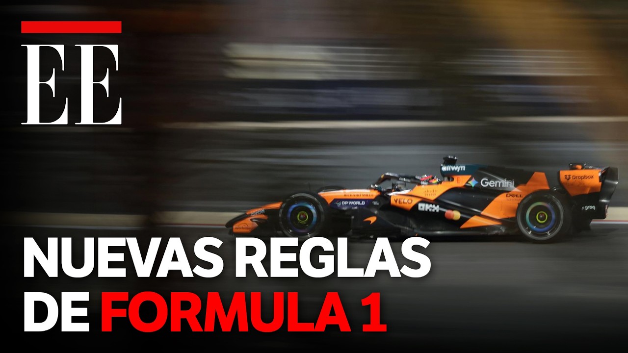 Así son las nuevas reglas de la Formula 1 | El Espectador