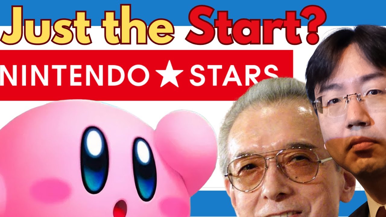 Nintendo Stars and why Nintendo may acquire Hal