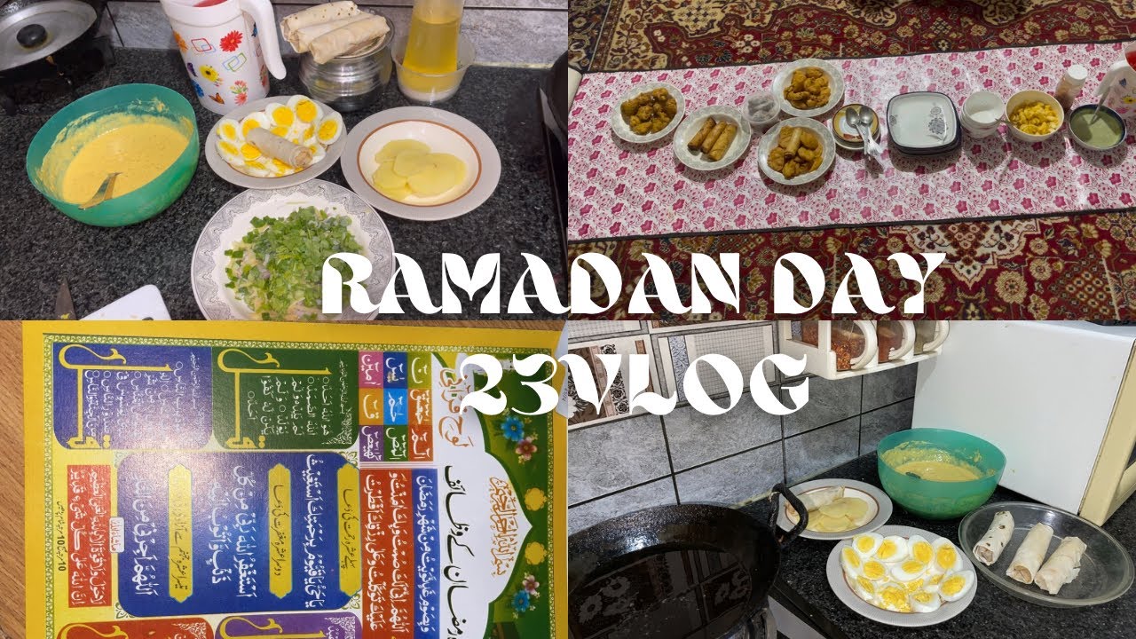 RAMADAN DAY 23 VLOG 