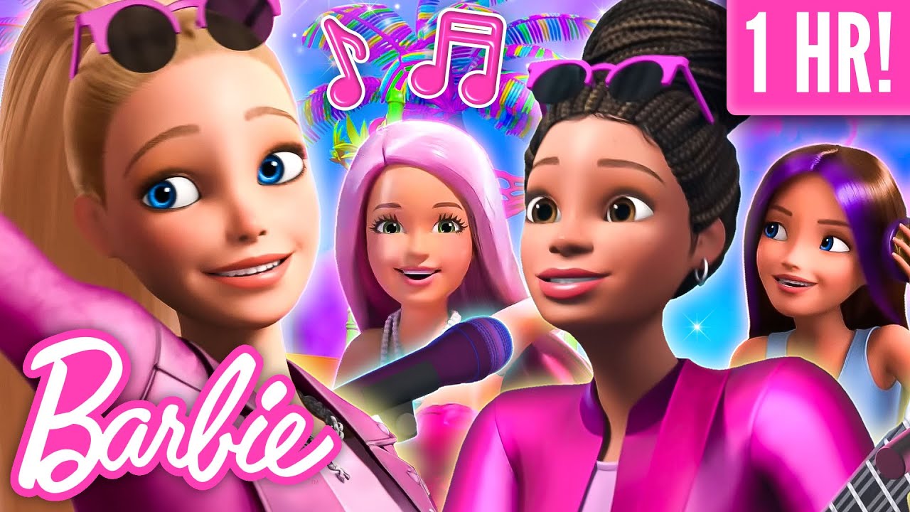 Barbie Songs Filled with Friendship, Fun, & Magic! | 60 Minutes