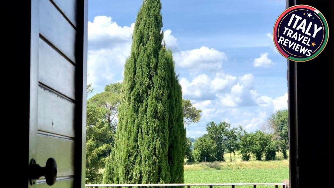 Casale Viridi - nel fresco delle colline Umbre | Narni, Italy | Hotel Review 🛏️