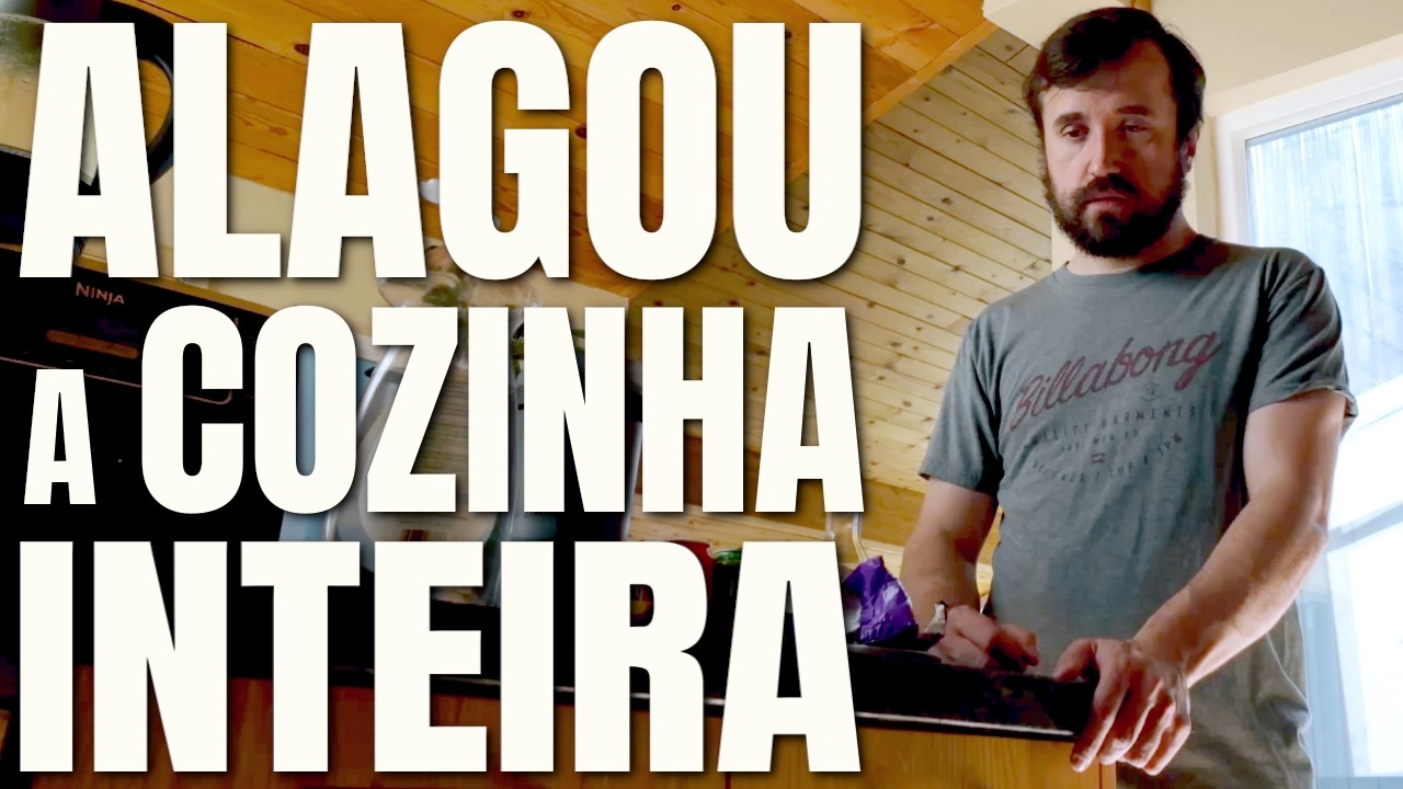 O DIA EM QUE A LAVA-LOUÇAS INUNDOU A COZINHA - Ep.1743