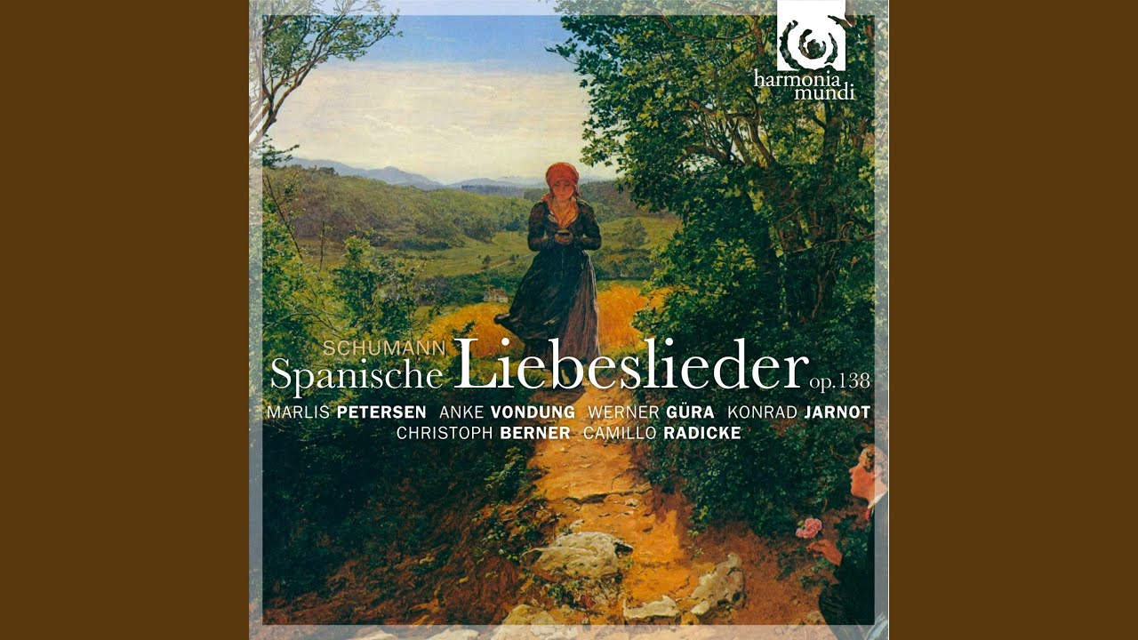 Spanisches Liederspiel, Op. 74: VIII. Botschaft