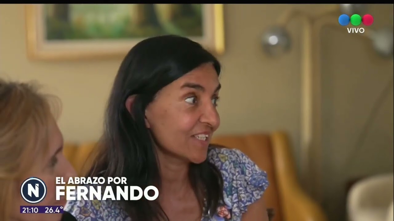 El abrazo por Fernando - Telefe Rosario