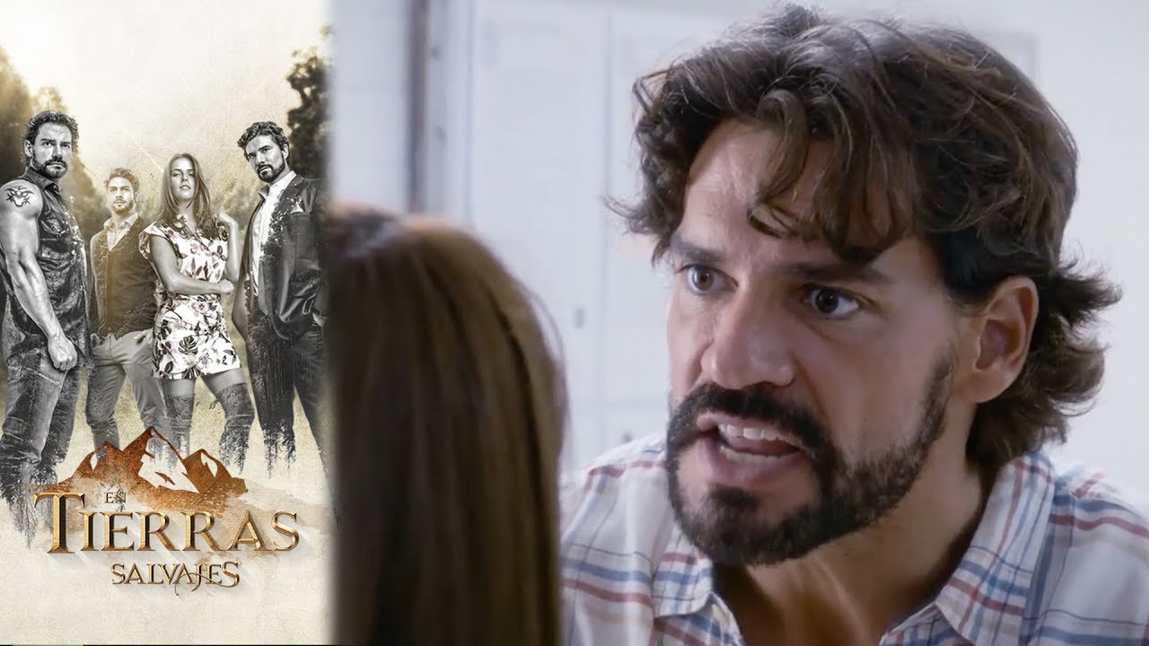 Daniel le reprocha a Isabel su engaño | En tierras salvajes  - Televisa