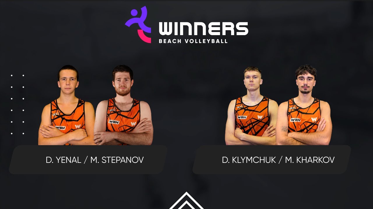 Winners Beach Volleyball. Men. D. Yenal / M. Stepanov - D. Klymchuk / M. Kharkov 20.09.2025
