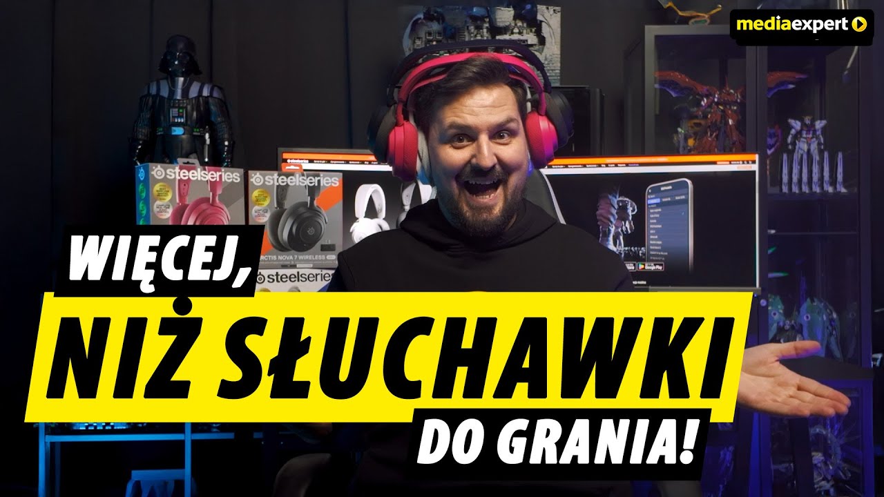 Stworzone, byś wygrywał. SteelSeries Nova 7 Gen 2