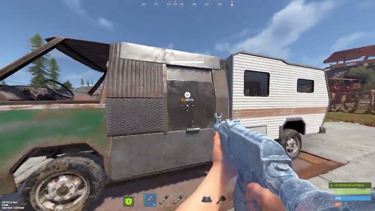 Гайд Как Собрать Тачку С Кемпер Модулем В Раст I Rust.