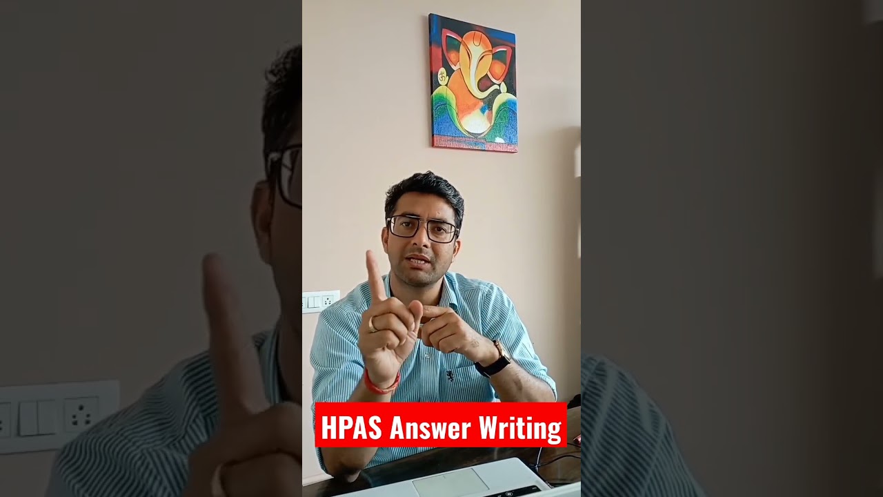 HPAS Answer Writing