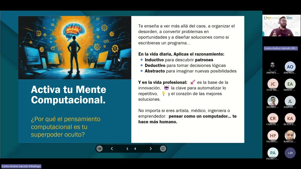 CIPA PM (RÉPLICA 3) - 14 ENE 2026 - 03PM - Pensamiento Lógico y Matemático - Carlos Salcedo - UNAD
