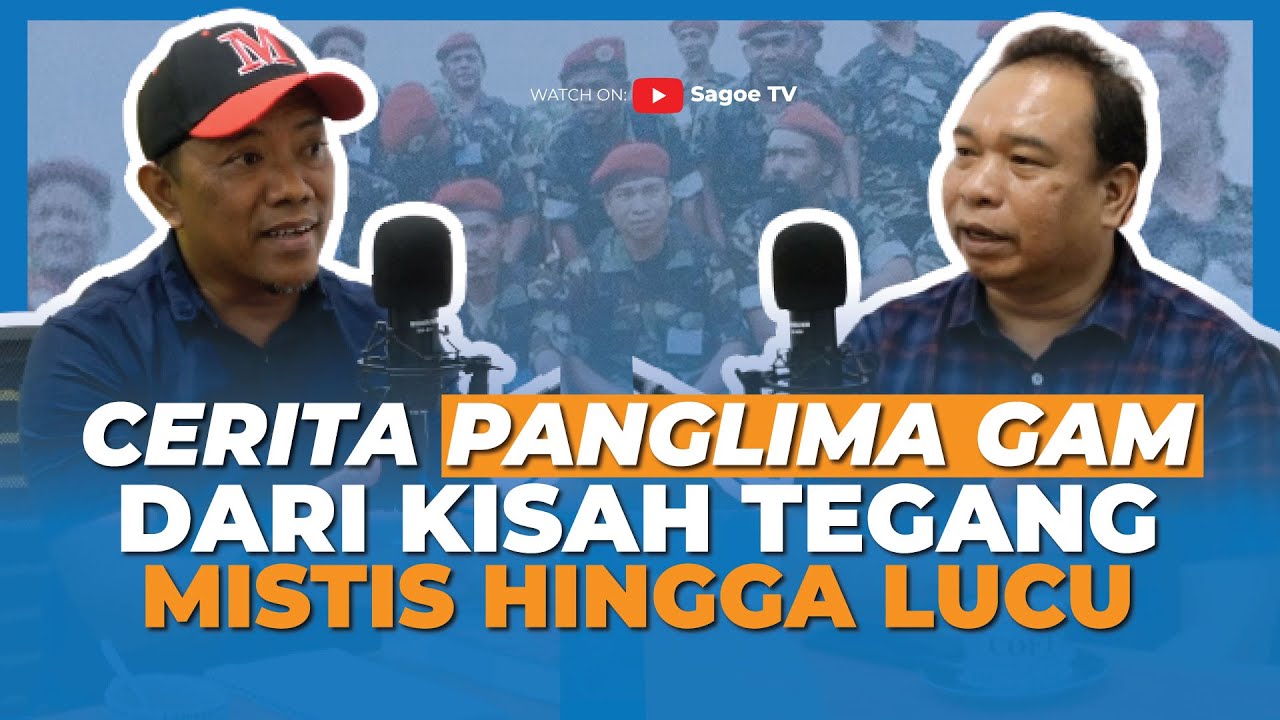 Sang Gerilyawan Memoar Panglima GAM Linge | Fauzan Azima Mantan Panglima GAM Wilayah Linge