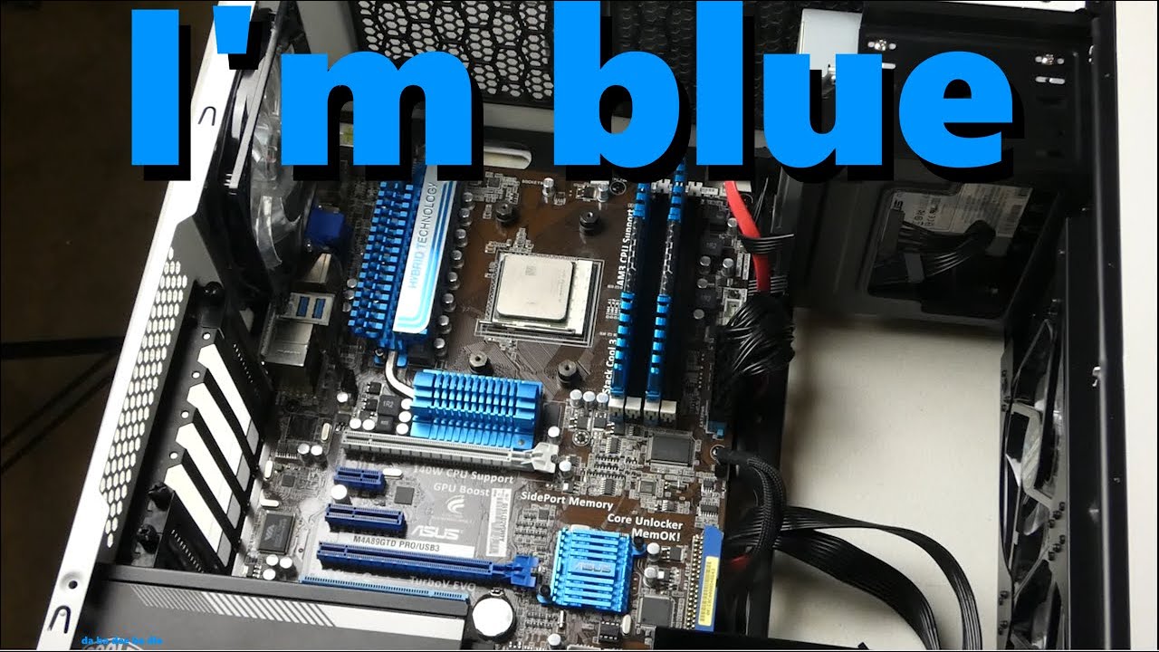I rebuilt the Windows 7 Machine because I can't help myself