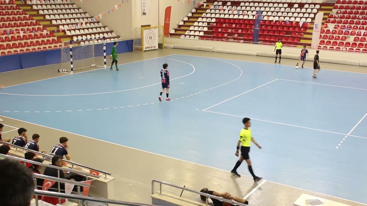 ERBAA AÇI OKULLARI - SAMSUN KÖKSAL SAYIN ANADOLU LİSESİ FUTSAL MAÇI