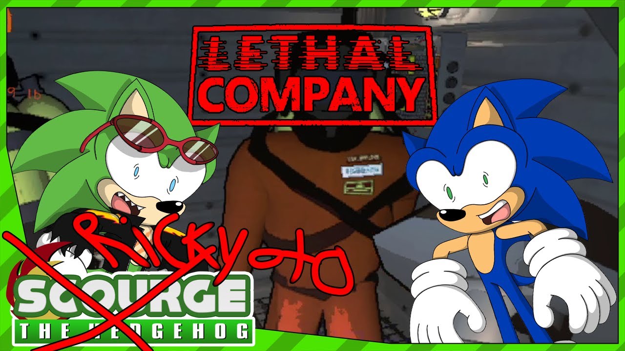 SonicTubers Play - Lethal Company
