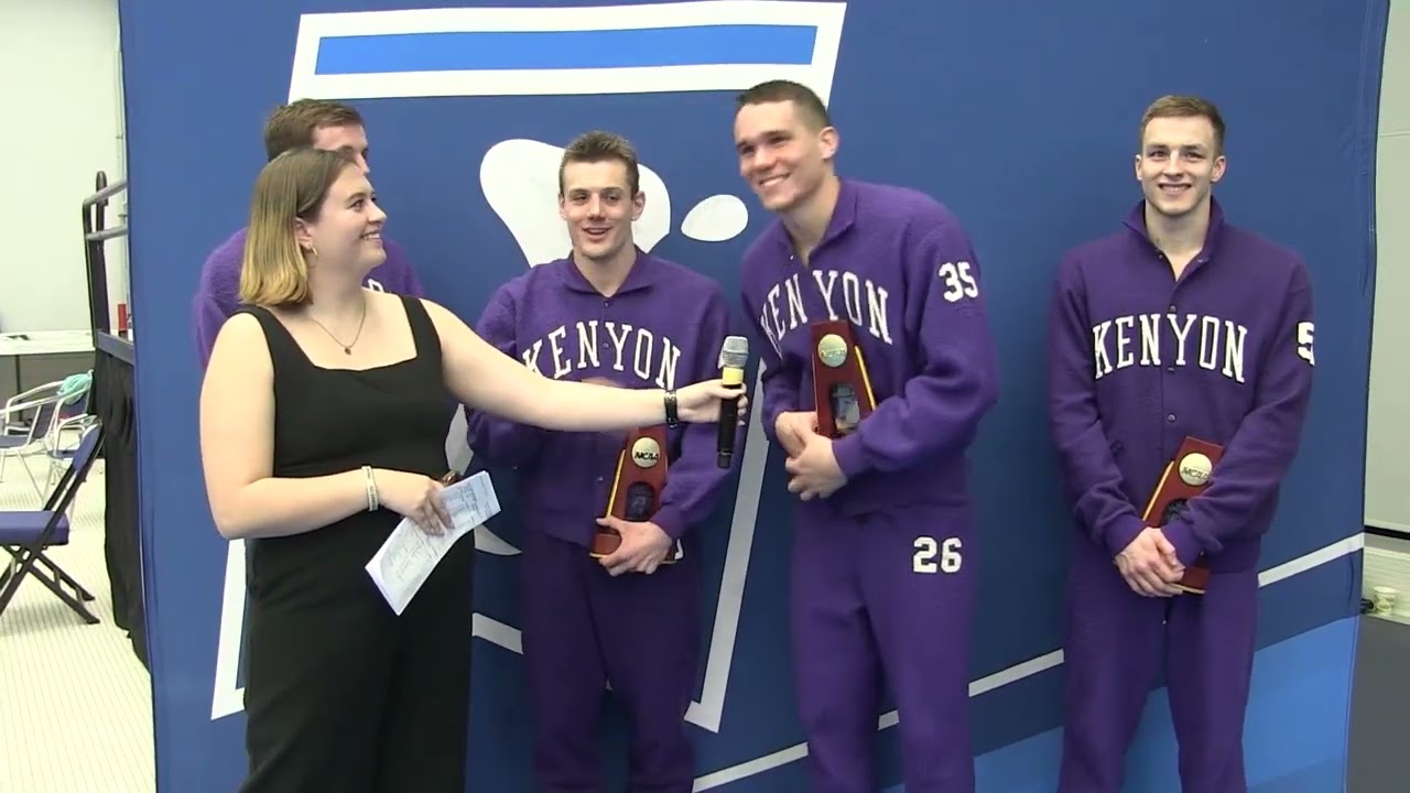 The Owls Claim 400 Freestyle Relay National Title - 2024 NCAA DIII Championships