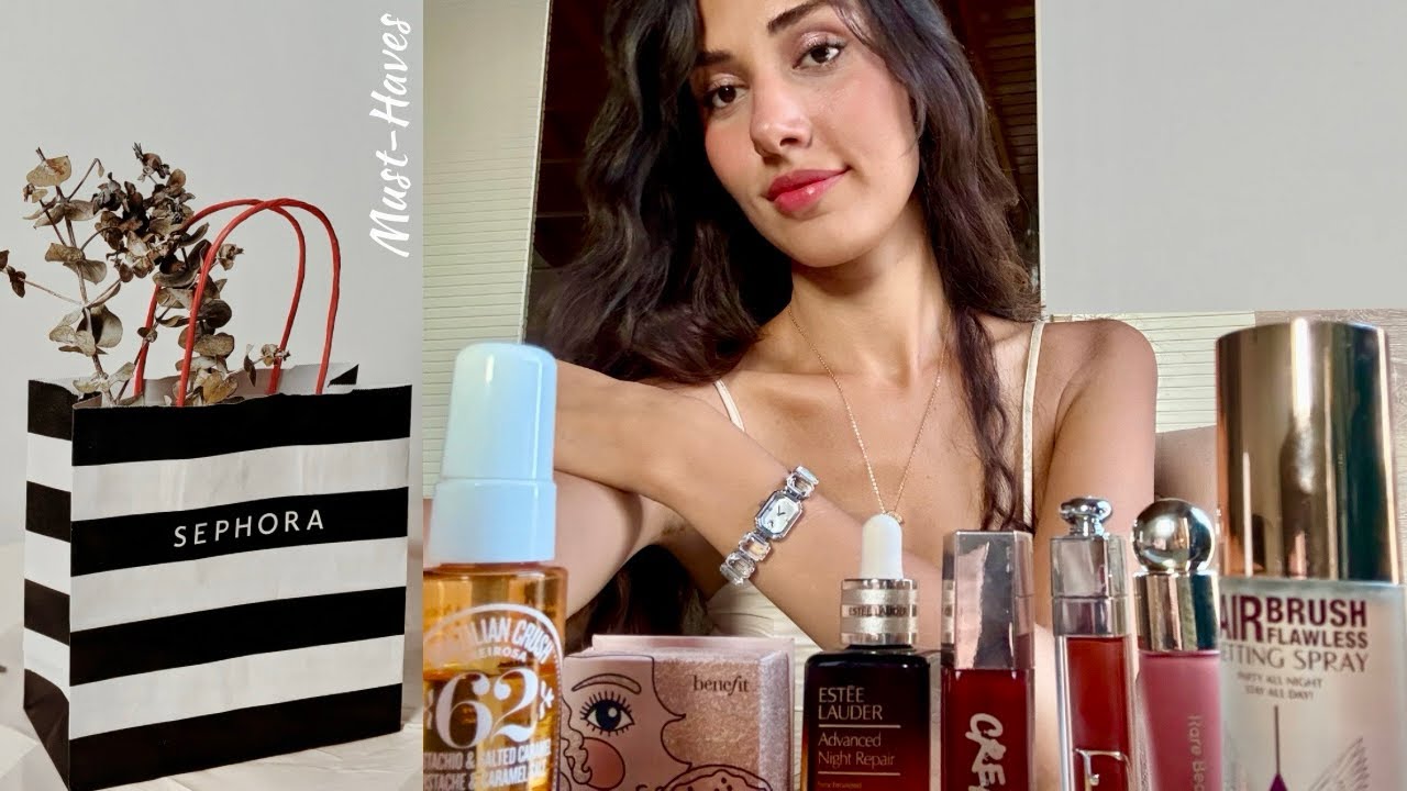 Sephora Favorilerim💄🧴🤩 Must-Haves✨