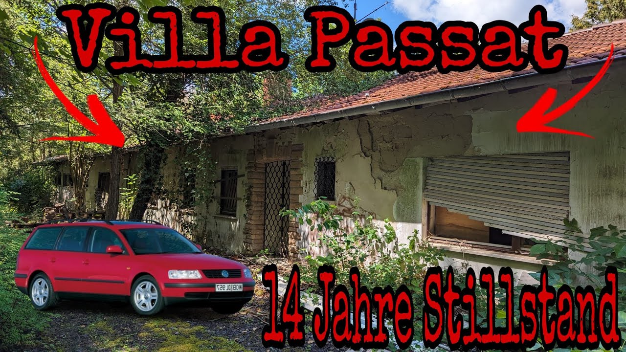 DIE VILLA DES PASSAT LIEBHABERS, HIER BLUTETE MEIN HERZ | 🔥 LOST PLACE 🔥
