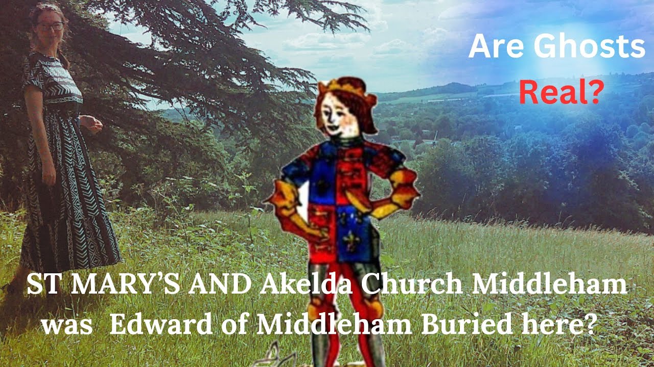 Are Ghosts Real - St Mary's and Akelda Church - was EDWARD of Middleham Buried here? #ghosts