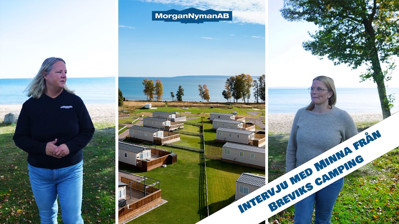 Intervju med Minna fr&aring;n Breviks camping av Veronica