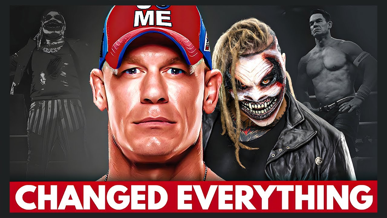 The WrestleMania Loss That Changed Everything For John Cena