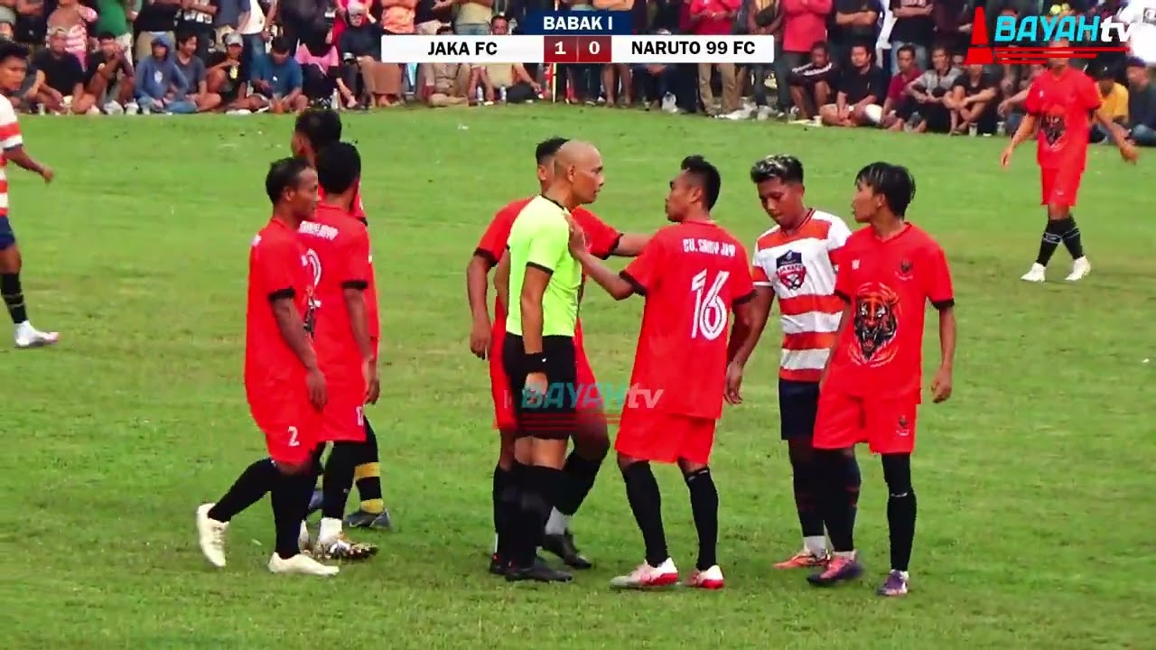 FULL HIGHLIGHTS - SEMI FINAL RUDAL CUP 2025 ANTARA JAKA FC VS NARUTO 99 FC