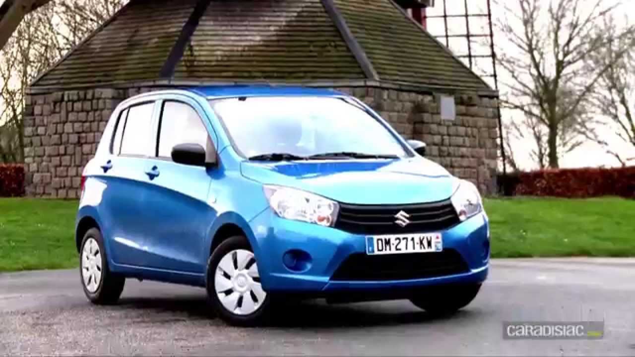 Essai Suzuki Celerio