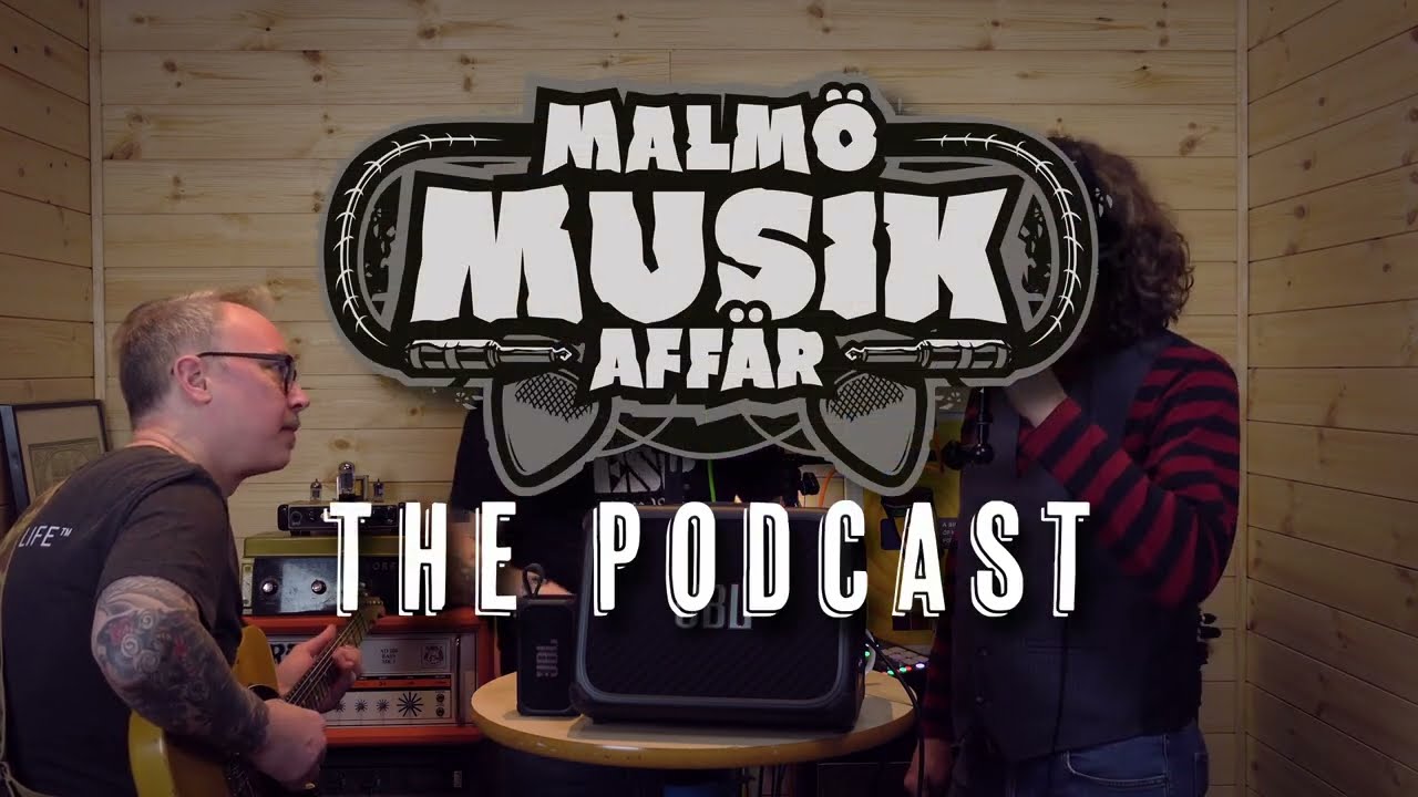 Malmö Musikaffär the Podcast: JBL Bandbox Special