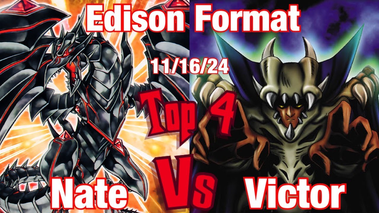 Edison Format Top 4:Dragon Turbo Vs Dragon Heroes!