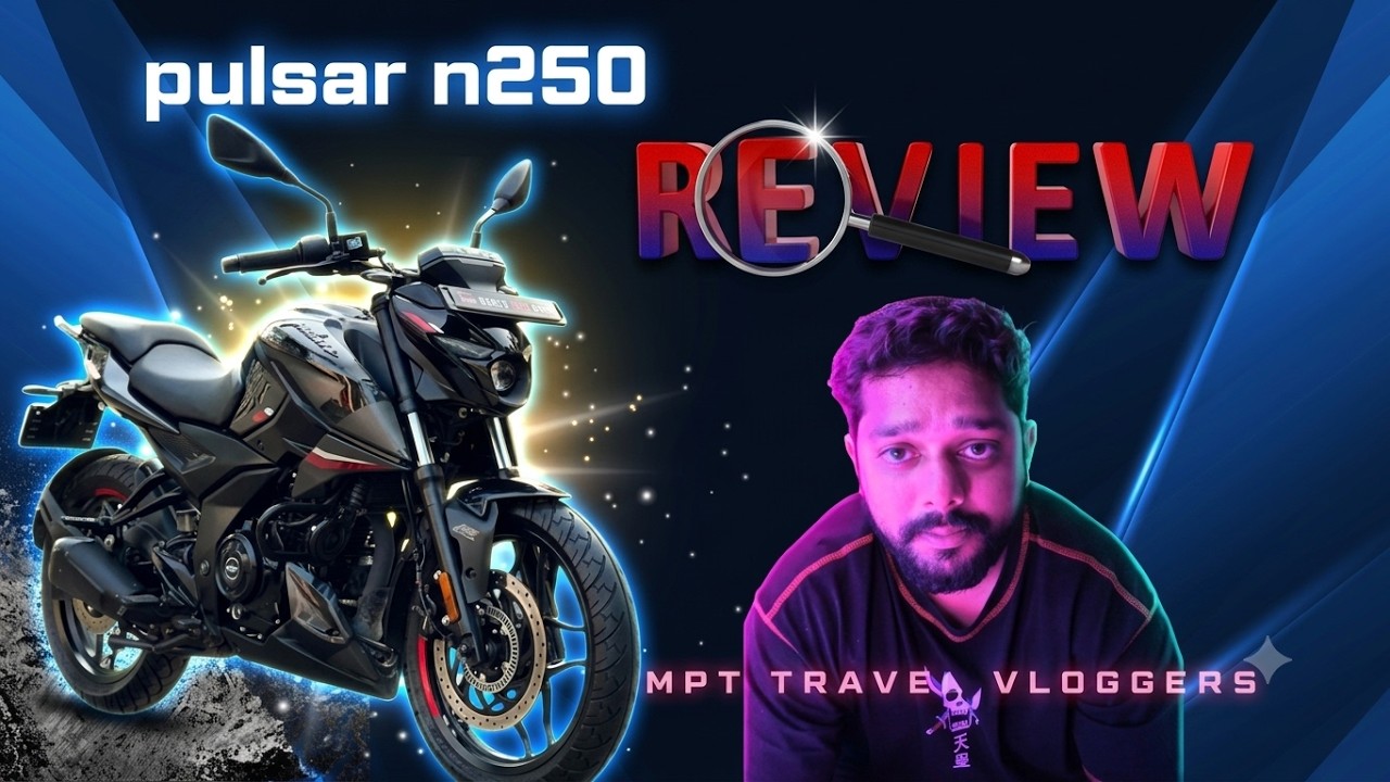 బజాజ్ పల్సర్ n250 ఓనర్ షిప్ Review Telugu  ||Travel vlog 