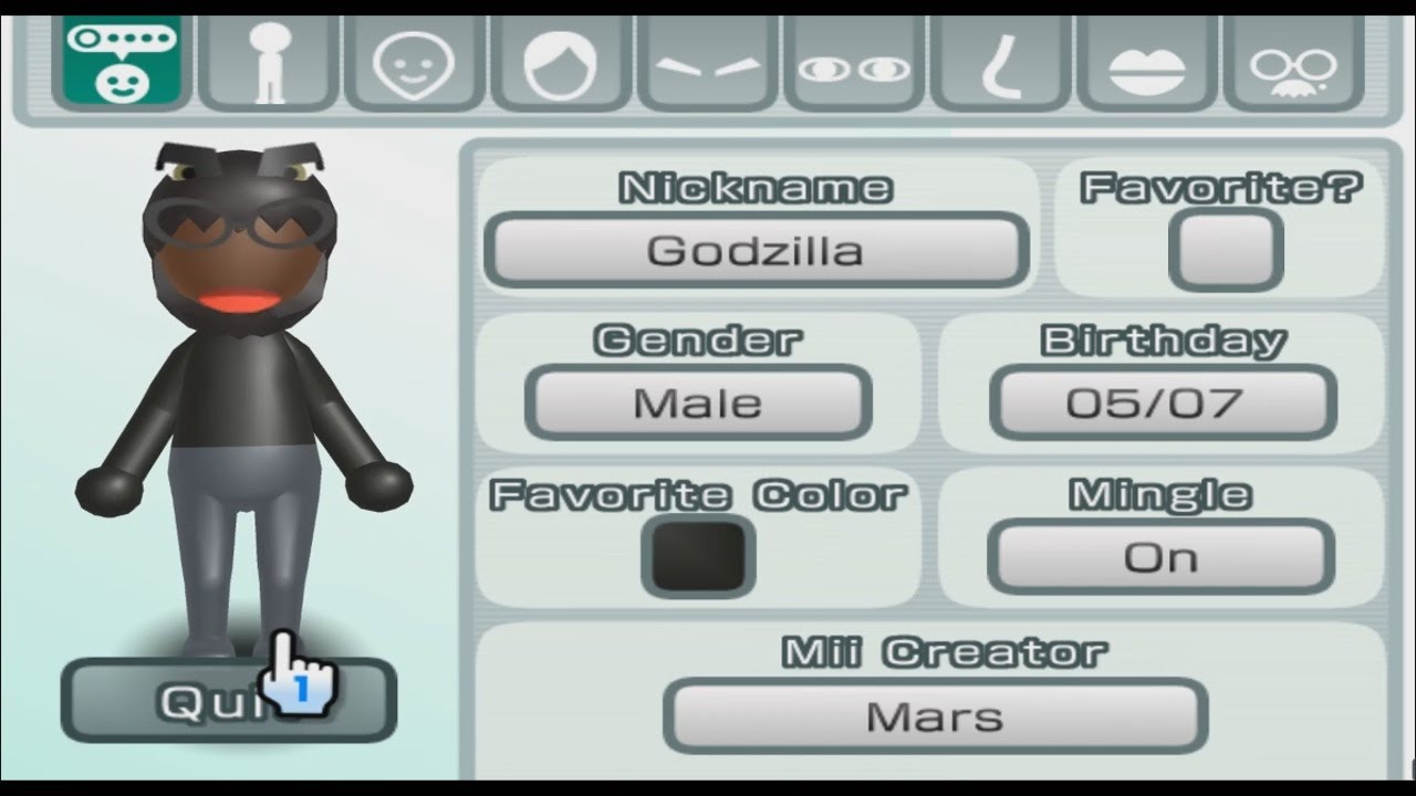 Godzilla - Mii 843