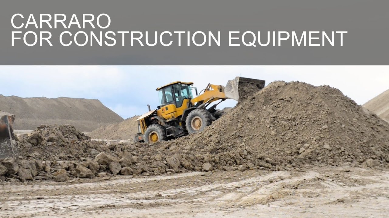 Carraro solutions for construction equipment